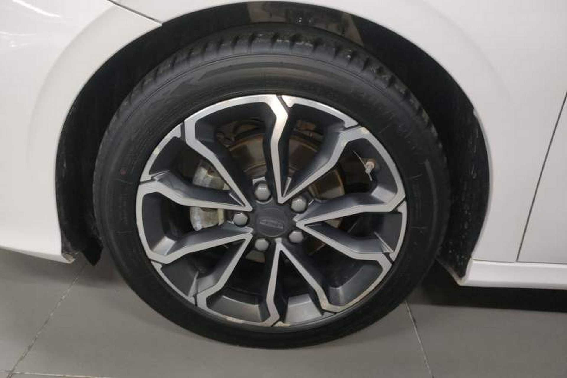 Used Geely Auto Binray 2021 1.4T CVT Asian Games Edition Exterior 4