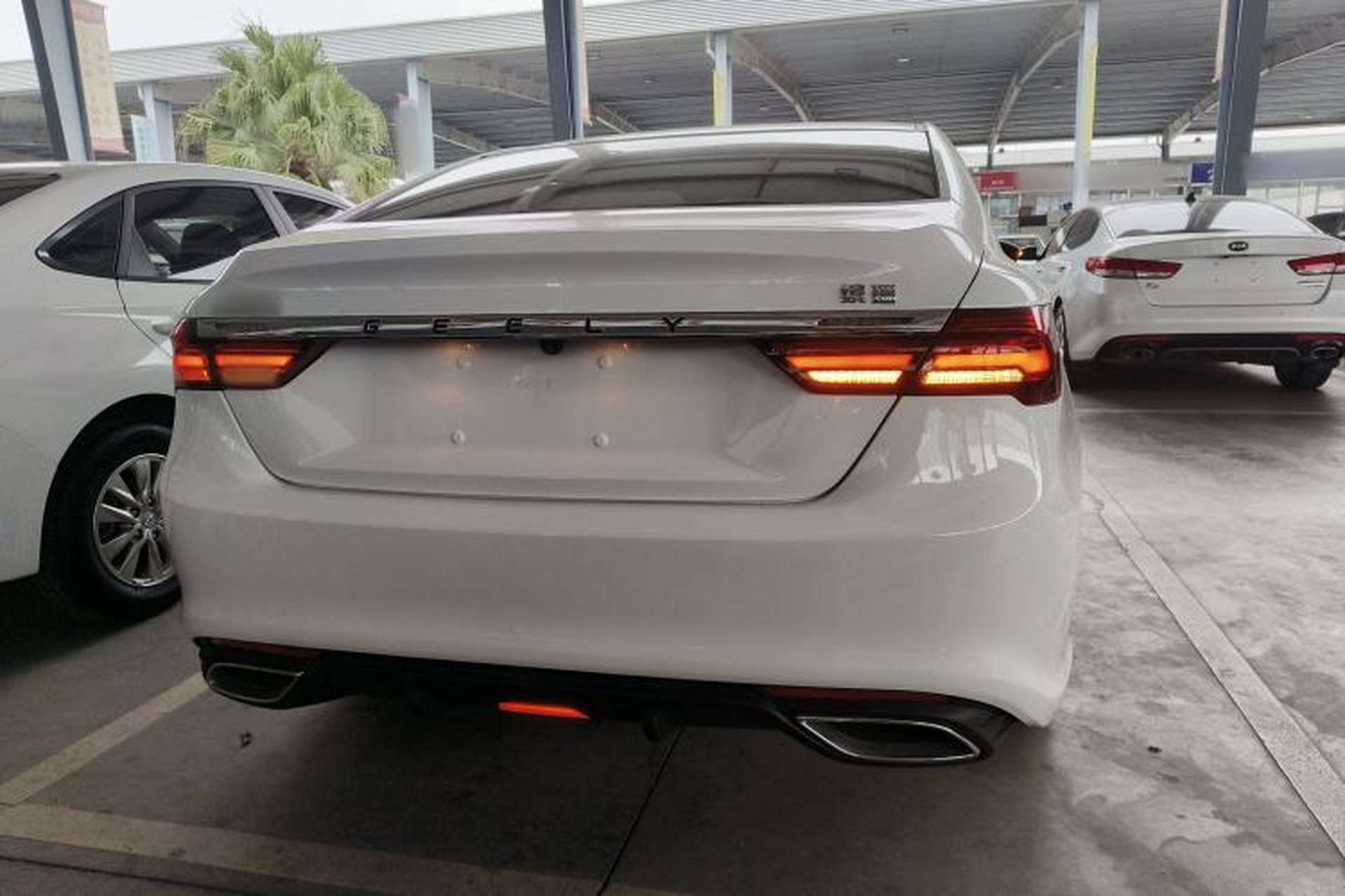 Used Geely Auto Binray 2021 1.4T CVT Asian Games Edition Exterior 4