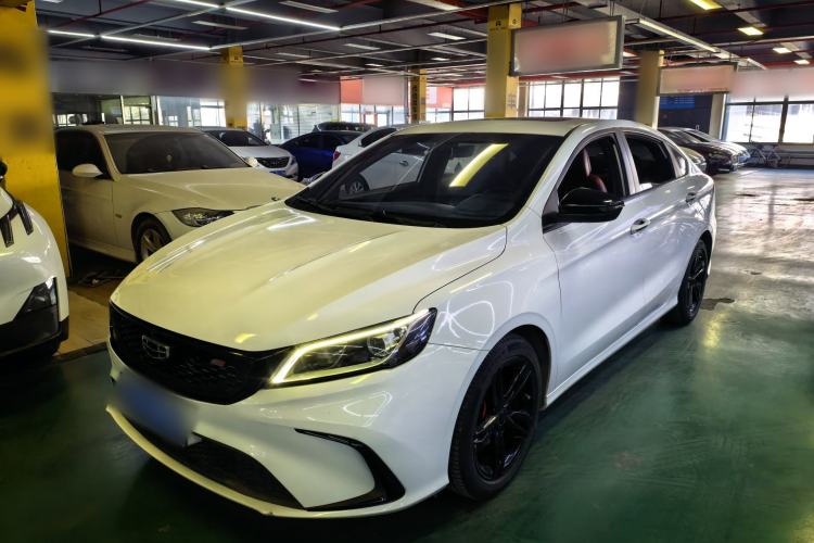 Used Geely Auto Binray 2021 1.4T CVT F-Sport Edition Exterior 4