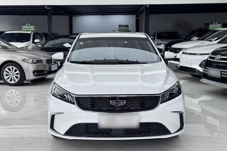 Used Geely Auto Binray 2021 1.4T CVT Asian Games Edition Exterior 4