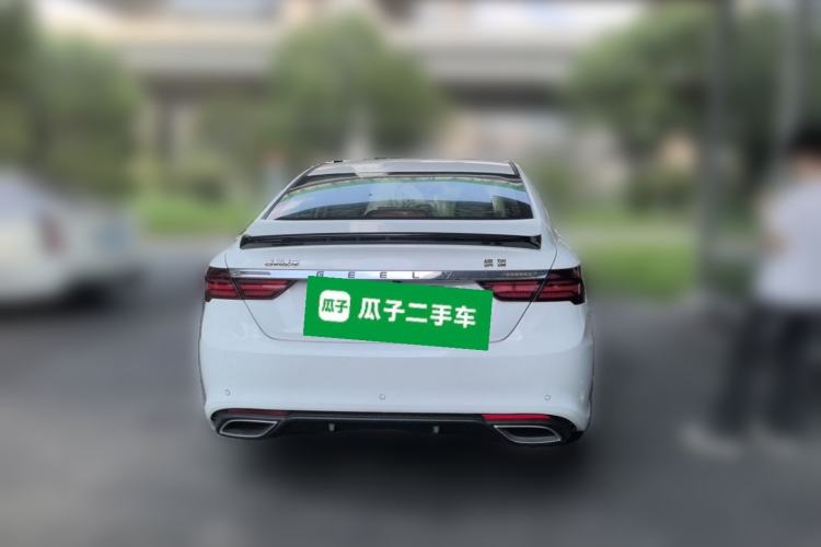 Used Geely Auto Binray 2021 1.4T CVT Asian Games Edition Exterior 4