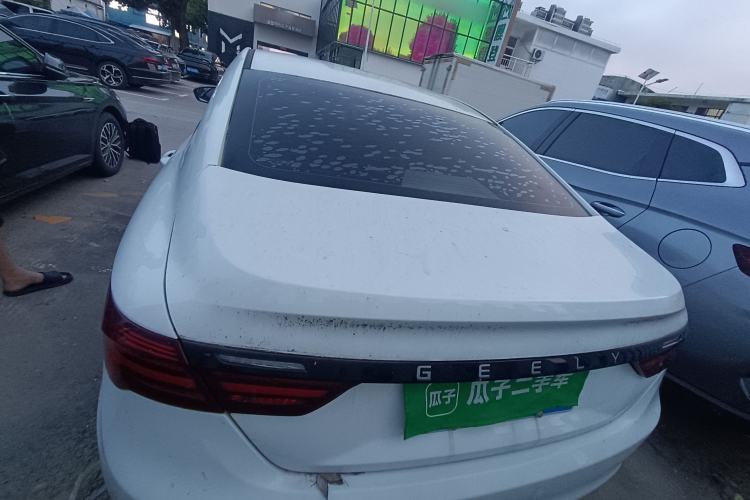 Used Geely Auto Binray 2021 1.4T CVT F-Sport Edition Exterior 4
