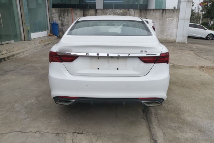 Used Geely Auto Binray 2021 1.4T Manual Luxury Edition Exterior 4