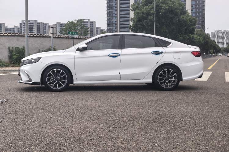 Used Geely Auto Binray 2021 1.4T CVT Asian Games Edition Exterior 4