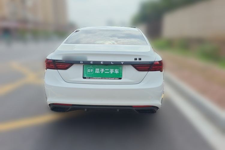 Used Geely Auto Binray 2021 1.4T CVT F-Sport Edition Exterior 4