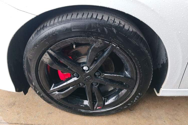 Used Geely Auto Binray 2021 1.4T CVT F-Sport Edition Exterior 4