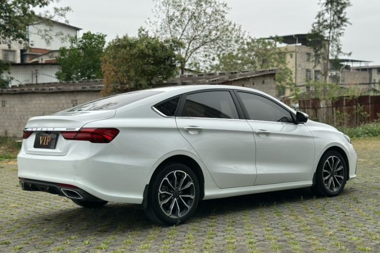 Used Geely Auto Binray 2021 1.4T CVT Asian Games Edition Exterior 4