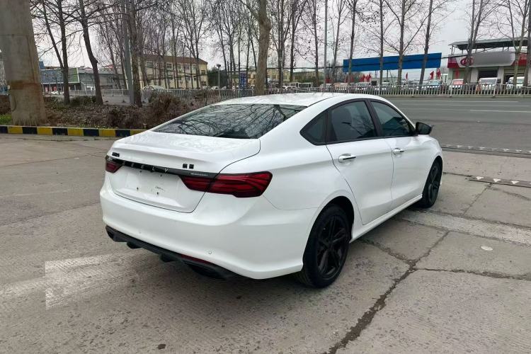 Used Geely Auto Binray 2021 1.4T CVT F-Sport Edition Exterior 4