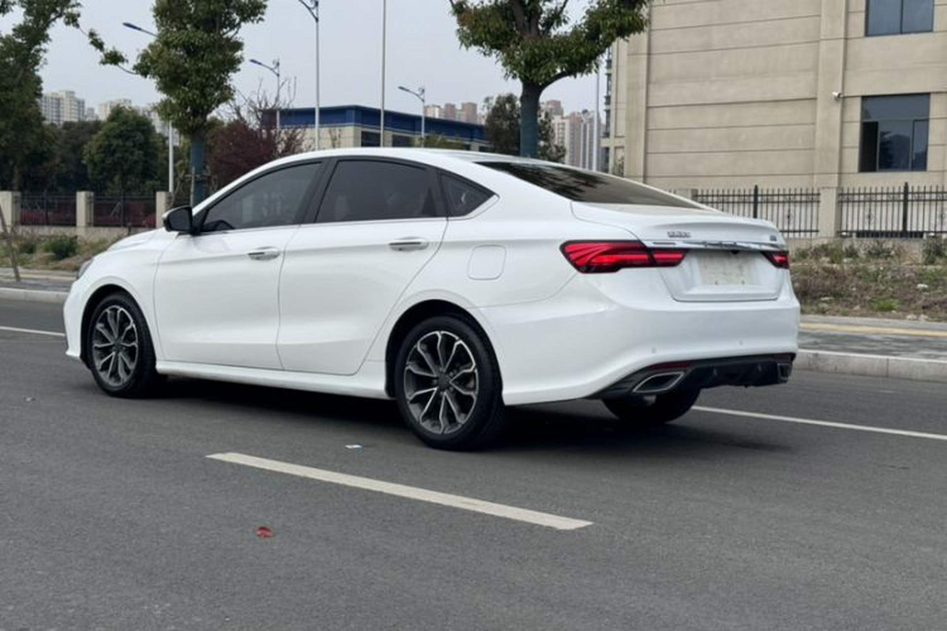 Used Geely Auto Binray 2021 1.4T CVT Asian Games Edition Exterior 4