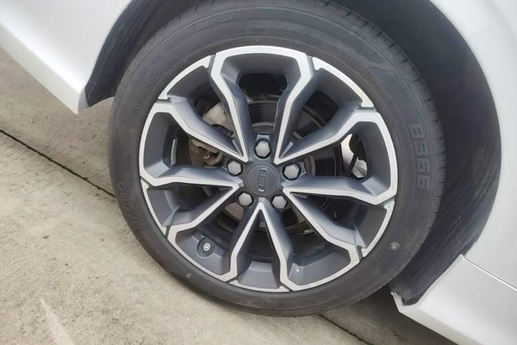 Used Geely Auto Binray 2021 1.4T CVT Asian Games Edition Exterior 4