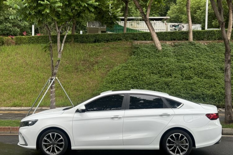 Used Geely Auto Binray 2021 1.4T CVT Asian Games Edition Exterior 5