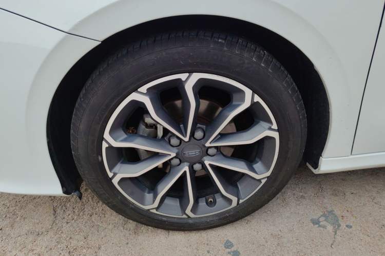 Used Geely Auto Binray 2021 1.4T CVT Asian Games Edition Exterior 5