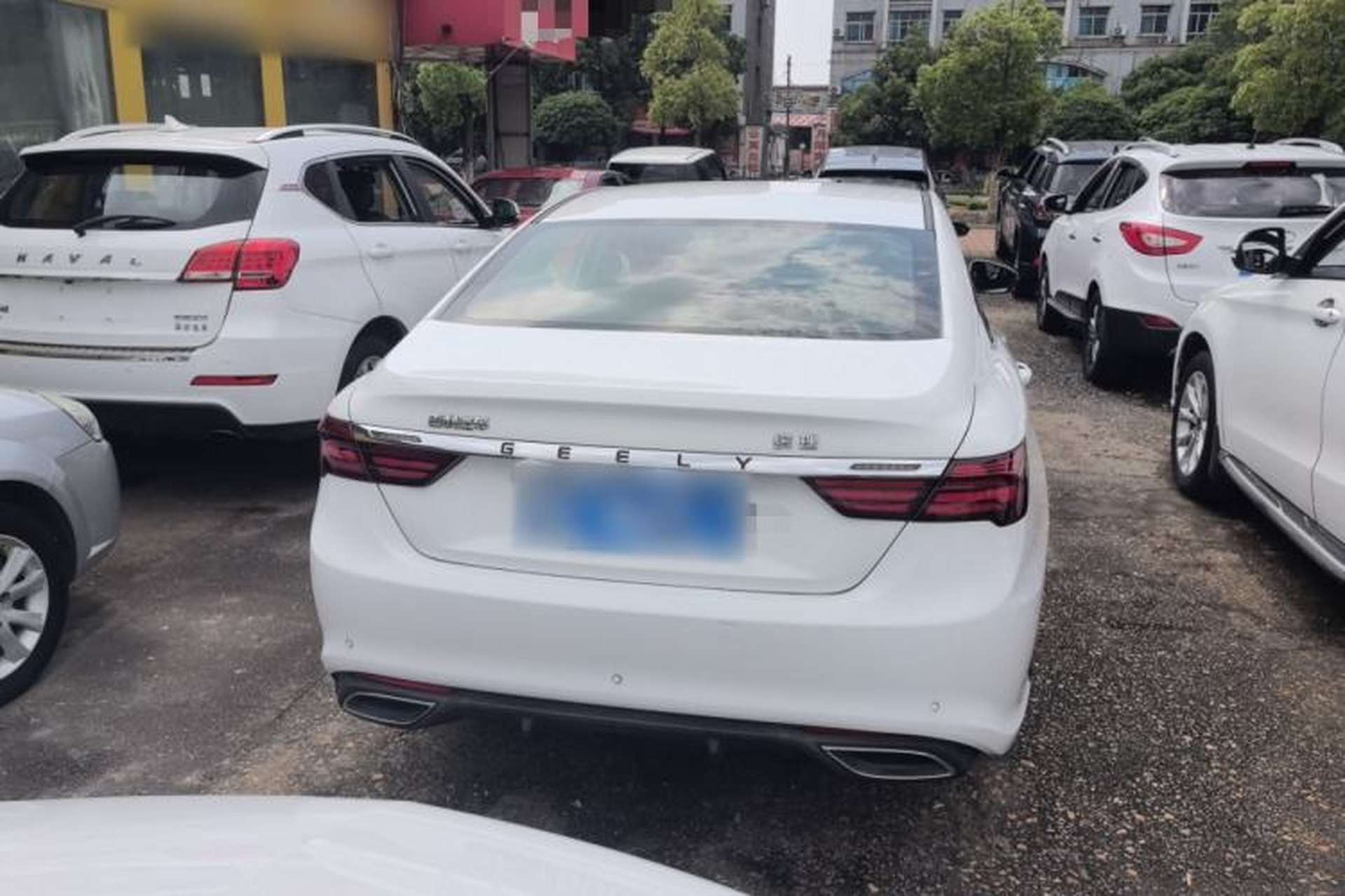 Used Geely Auto Binray 2021 1.4T CVT Asian Games Edition Exterior 5