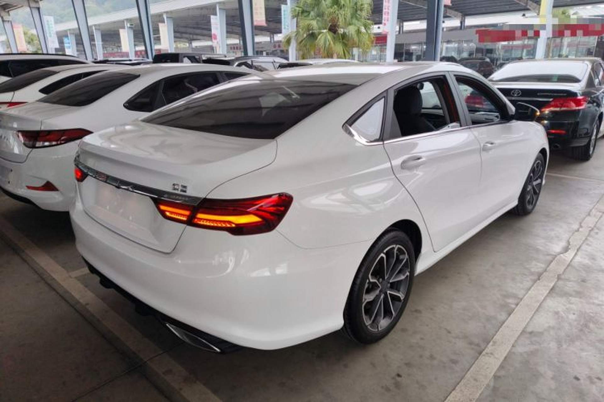 Used Geely Auto Binray 2021 1.4T CVT Asian Games Edition Exterior 5