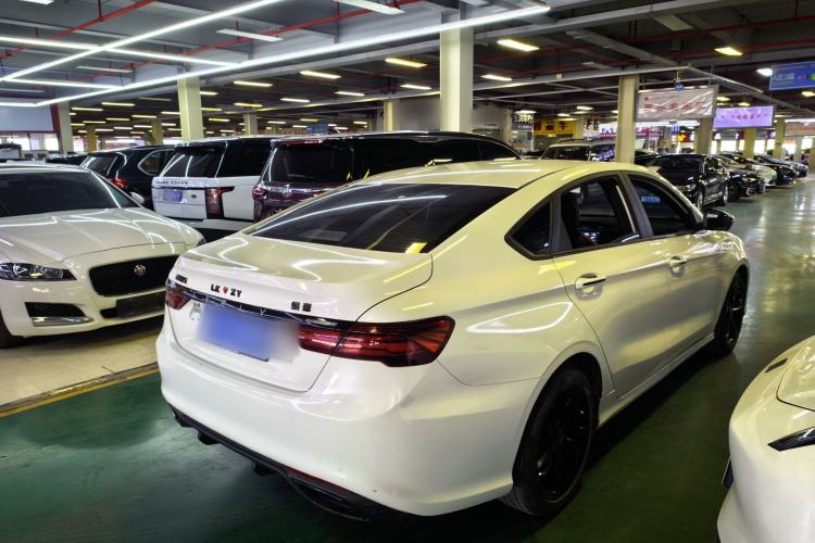 Used Geely Auto Binray 2021 1.4T CVT F-Sport Edition Exterior 5