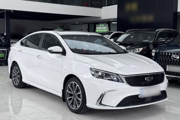 Used Geely Auto Binray 2021 1.4T CVT Asian Games Edition Exterior 5