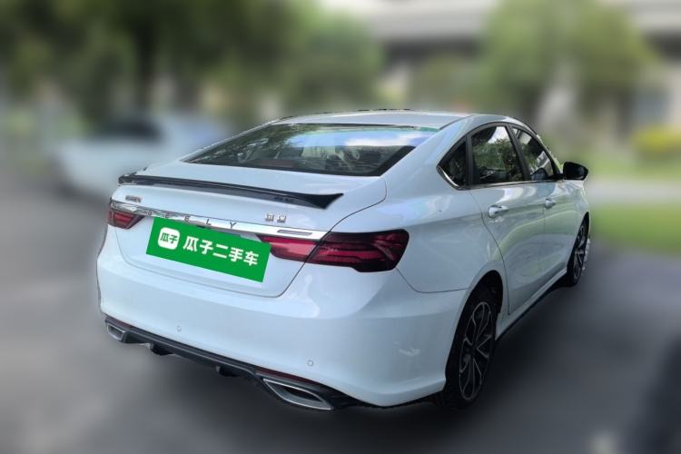 Used Geely Auto Binray 2021 1.4T CVT Asian Games Edition Exterior 5