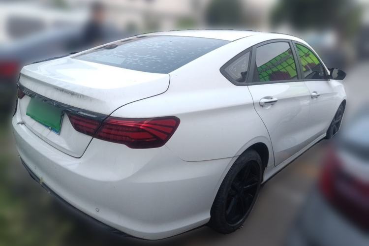 Used Geely Auto Binray 2021 1.4T CVT F-Sport Edition Exterior 5
