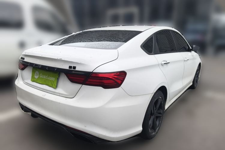 Used Geely Auto Binray 2021 1.4T CVT F-Sport Edition Exterior 5