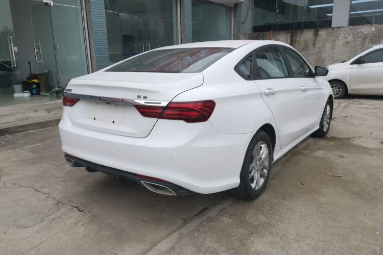 Used Geely Auto Binray 2021 1.4T Manual Luxury Edition Exterior 5