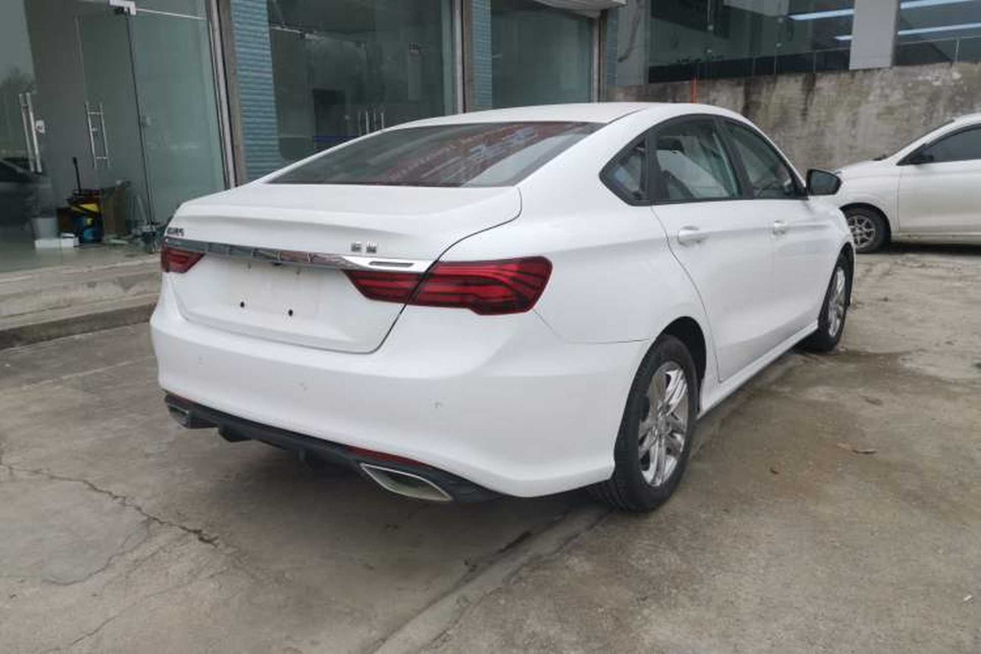Used Geely Auto Binray 2021 1.4T Manual Luxury Edition Exterior 5