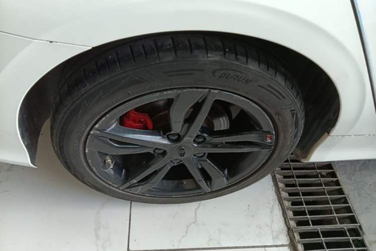 Used Geely Auto Binray 2021 1.4T CVT F-Sport Edition Exterior 5