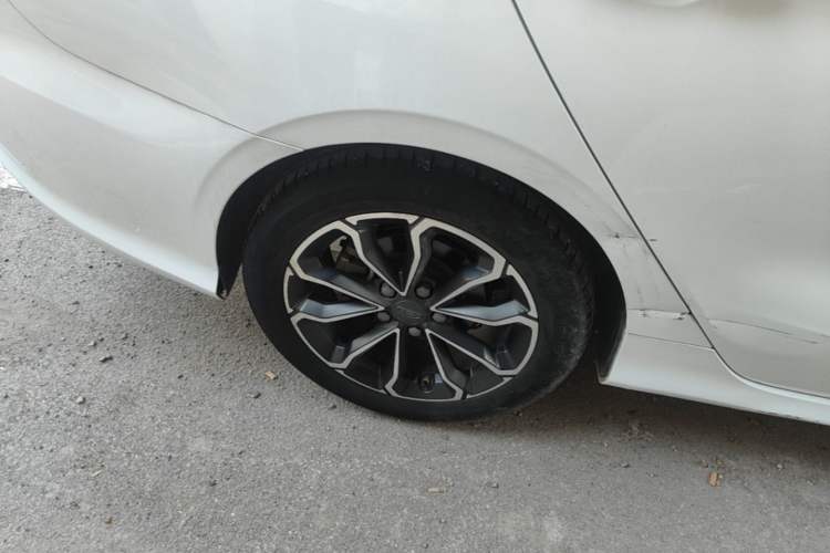 Used Geely Auto Binray 2021 1.4T CVT Asian Games Edition Exterior 5