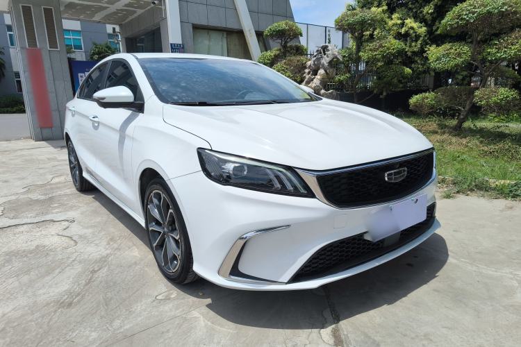Used Geely Auto Binray 2021 1.4T CVT Asian Games Edition Exterior 5