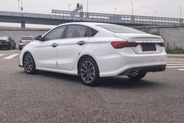 Used Geely Auto Binray 2021 1.4T CVT Asian Games Edition Exterior 5