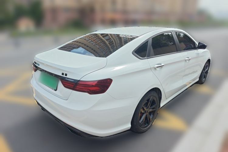 Used Geely Auto Binray 2021 1.4T CVT F-Sport Edition Exterior 5