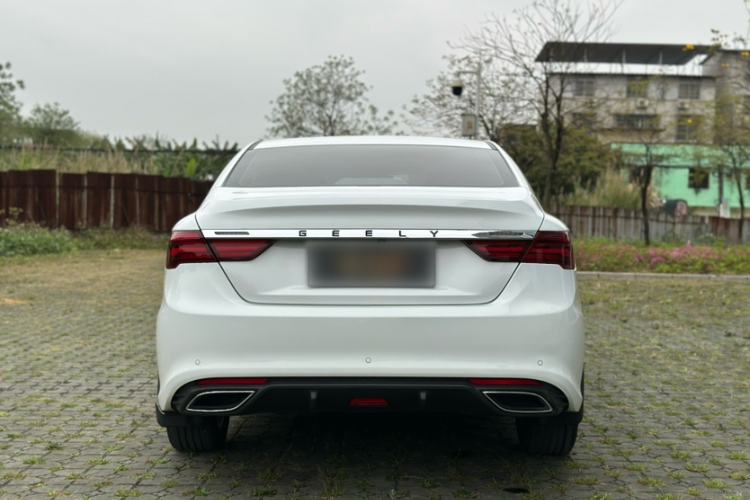 Used Geely Auto Binray 2021 1.4T CVT Asian Games Edition Exterior 5