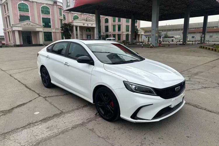 Used Geely Auto Binray 2021 1.4T CVT F-Sport Edition Exterior 5