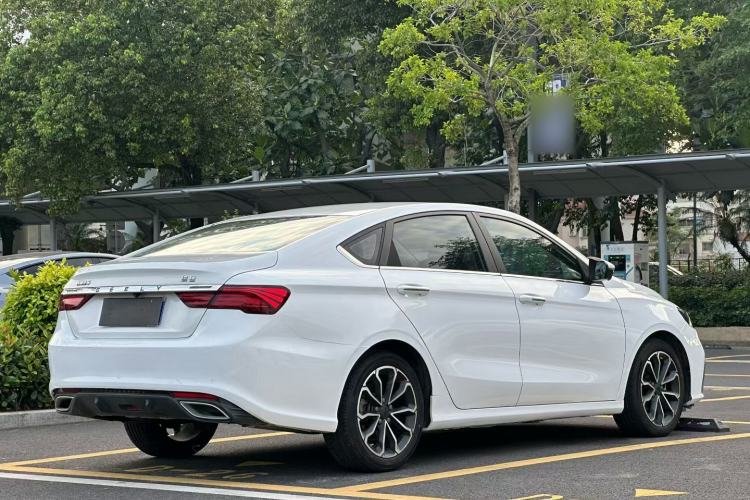 Used Geely Auto Binray 2021 1.4T CVT Asian Games Edition Exterior 5