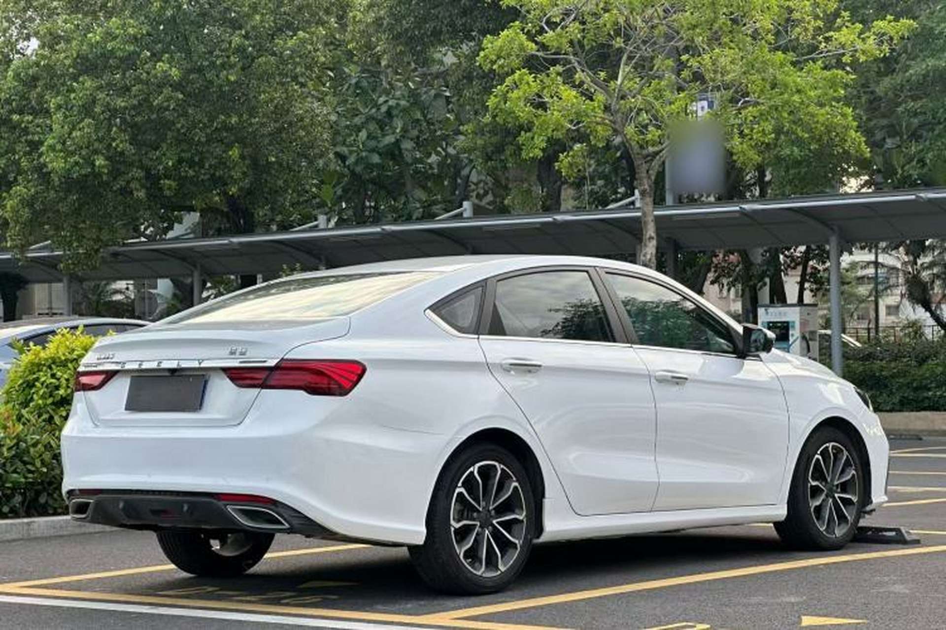 Used Geely Auto Binray 2021 1.4T CVT Asian Games Edition Exterior 5