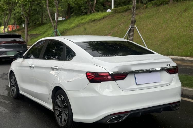 Used Geely Auto Binray 2021 1.4T CVT Asian Games Edition Exterior 6