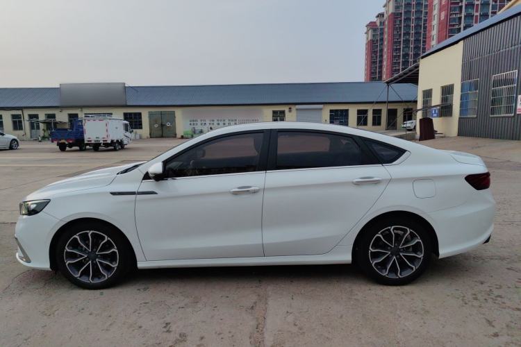 Used Geely Auto Binray 2021 1.4T CVT Asian Games Edition Exterior 6