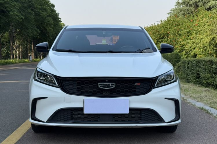 Used Geely Auto Binray 2021 1.4T CVT F-Sport Edition Exterior 6