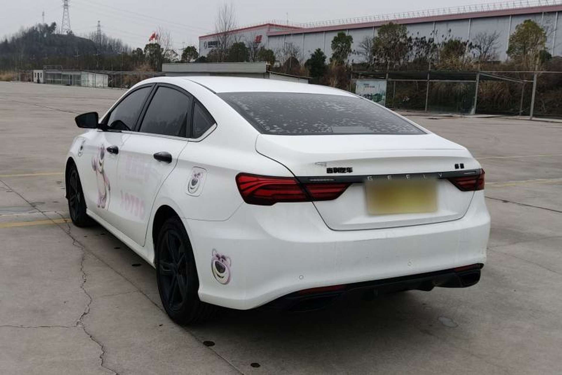 Used Geely Auto Binray 2021 1.4T CVT F-Sport Edition Exterior 6