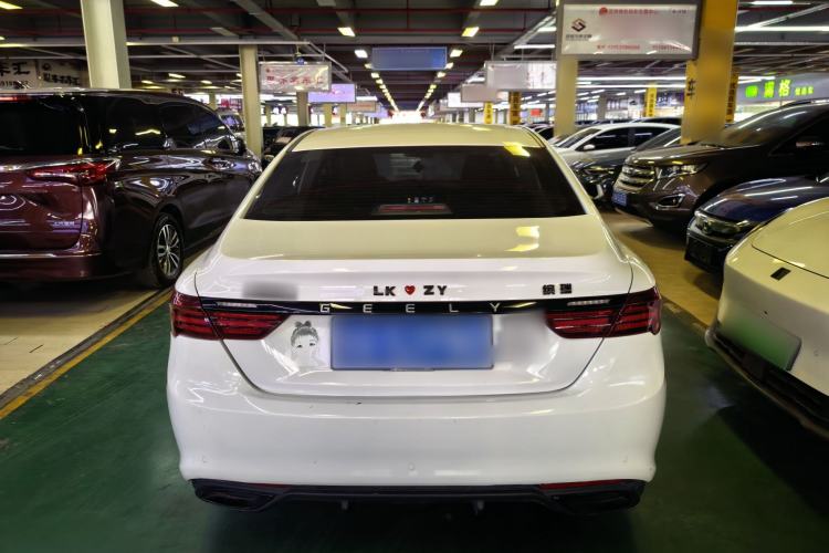 Used Geely Auto Binray 2021 1.4T CVT F-Sport Edition Exterior 6