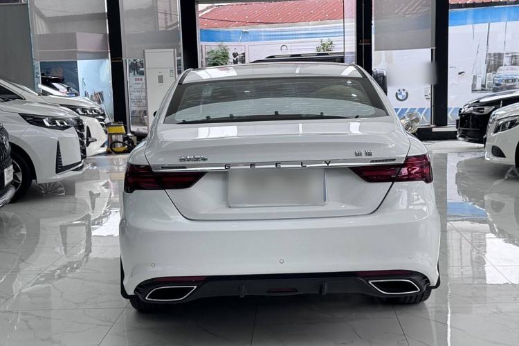 Used Geely Auto Binray 2021 1.4T CVT Asian Games Edition Exterior 6