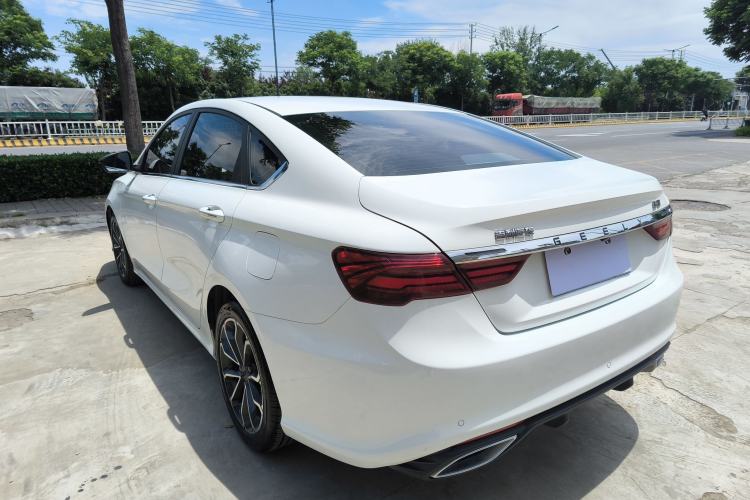 Used Geely Auto Binray 2021 1.4T CVT Asian Games Edition Exterior 6