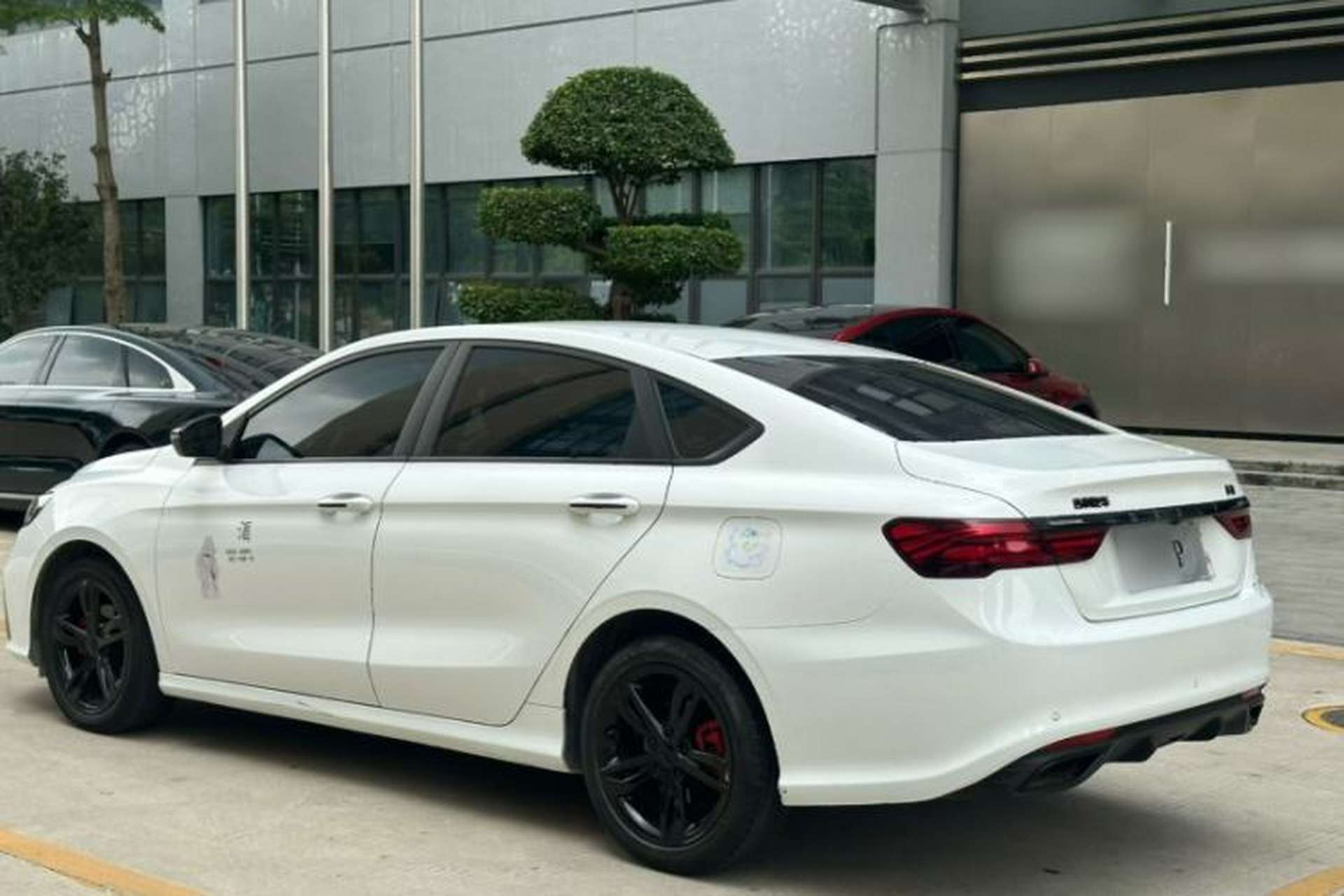 Used Geely Auto Binray 2021 1.4T CVT F-Sport Edition Exterior 6