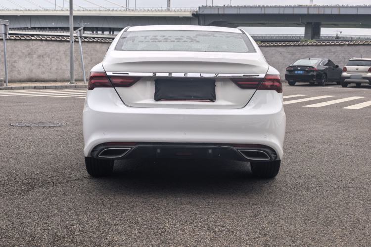 Used Geely Auto Binray 2021 1.4T CVT Asian Games Edition Exterior 6