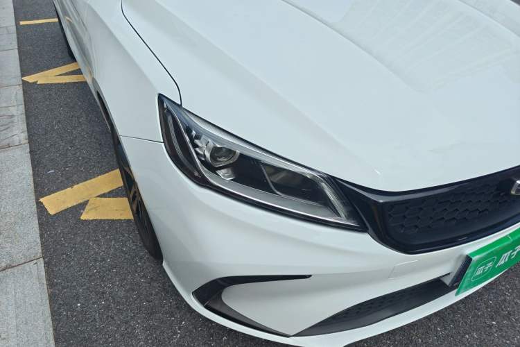 Used Geely Auto Binray 2021 1.4T CVT F-Sport Edition Exterior 6