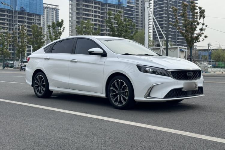 Used Geely Auto Binray 2021 1.4T CVT Asian Games Edition Exterior 6