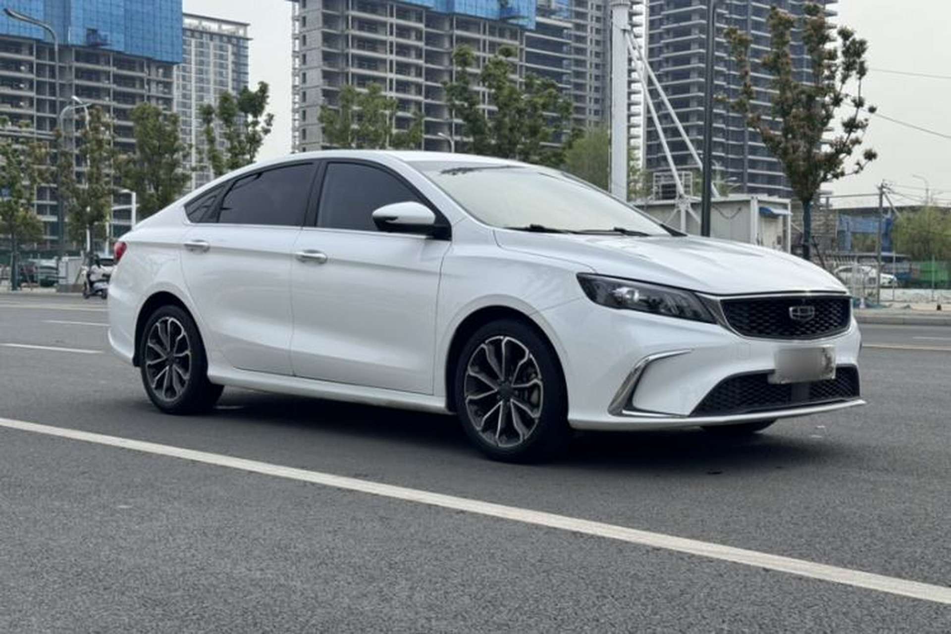 Used Geely Auto Binray 2021 1.4T CVT Asian Games Edition Exterior 6
