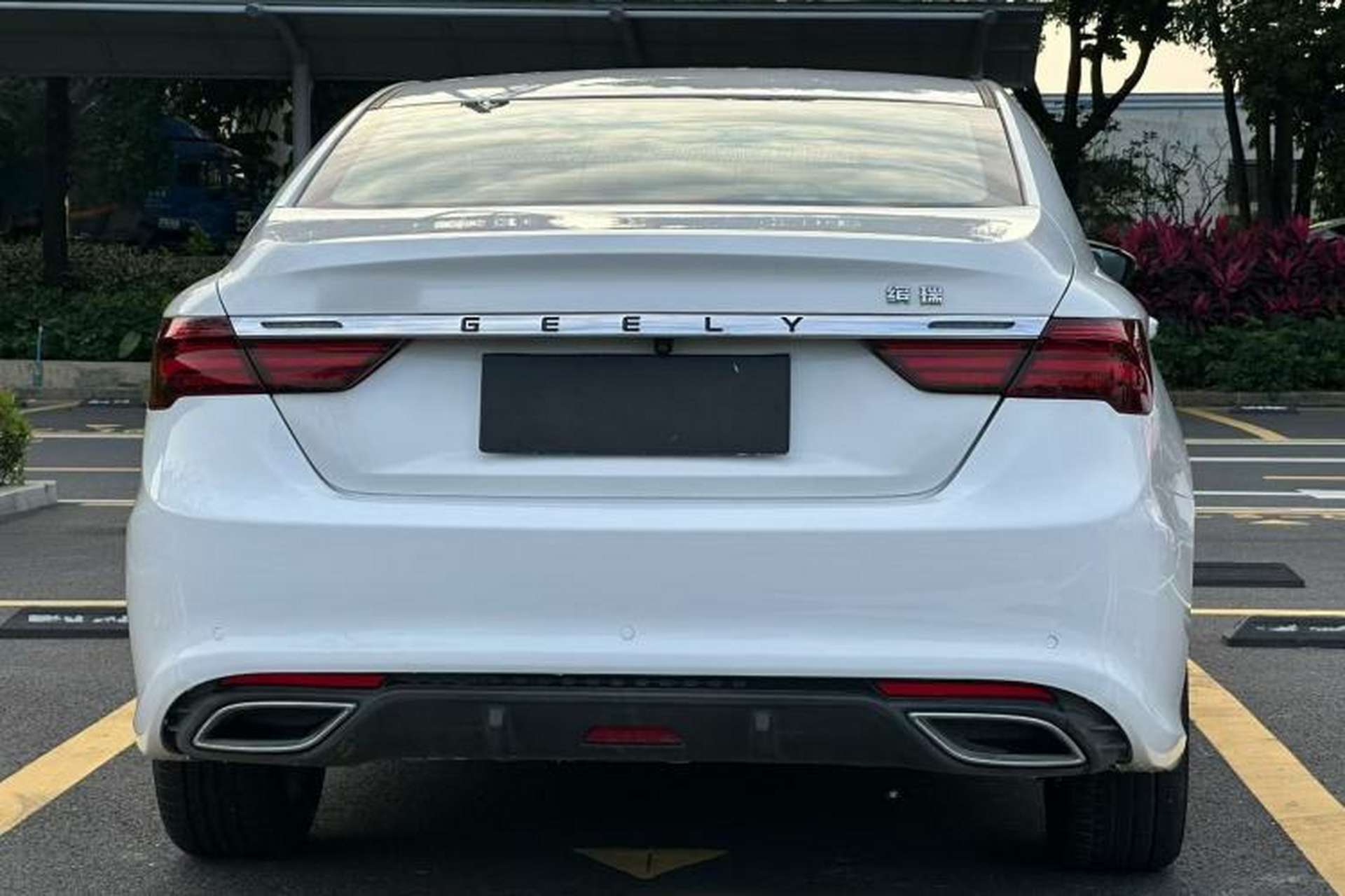 Used Geely Auto Binray 2021 1.4T CVT Asian Games Edition Exterior 6