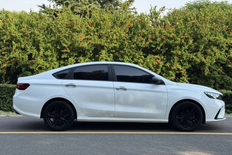 Used Geely Auto Binray 2021 1.4T CVT F-Sport Edition Exterior 7