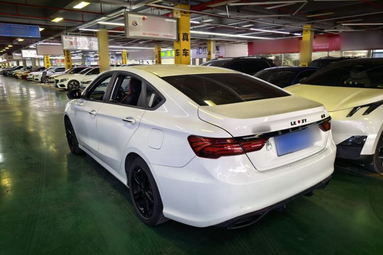 Used Geely Auto Binray 2021 1.4T CVT F-Sport Edition Exterior 7