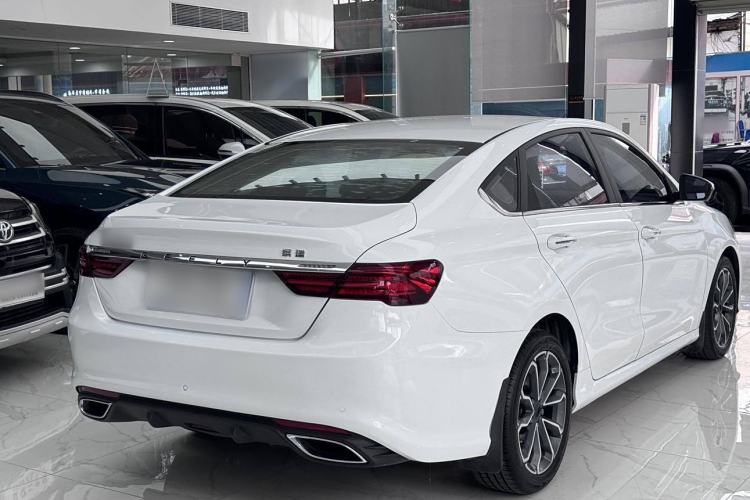 Used Geely Auto Binray 2021 1.4T CVT Asian Games Edition Exterior 7